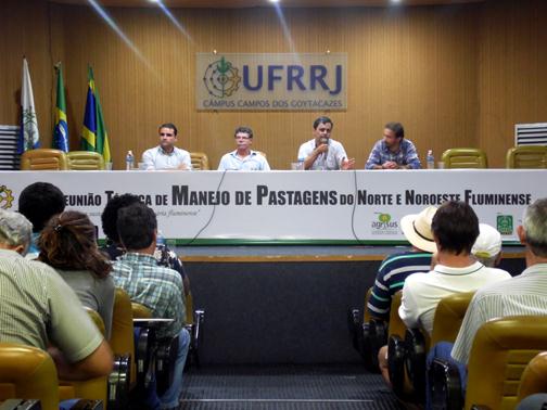 Câmpus Campos dos Goytacazes realiza II reunião técnica de manejo de pastagem do  Norte e Noroeste Fluminense.