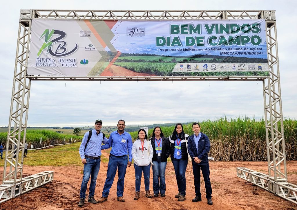 Equipe da Rural participa de Dia de Campo da Ridesa no Paraná