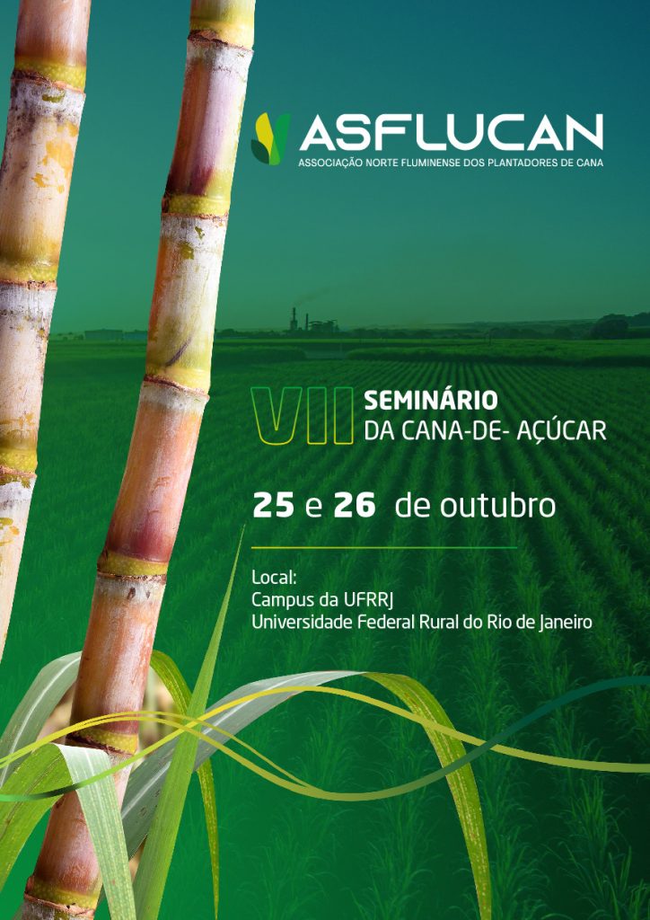 UFRRJ/CCG sediará o VII Seminário da Cana-de-açúcar