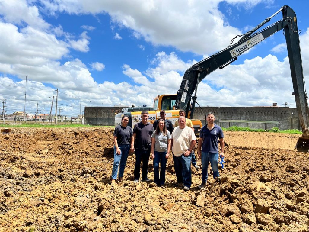 Segurança hídrica para agricultura: uma parceria UFRRJ/CCG e a Prefeitura de Campos