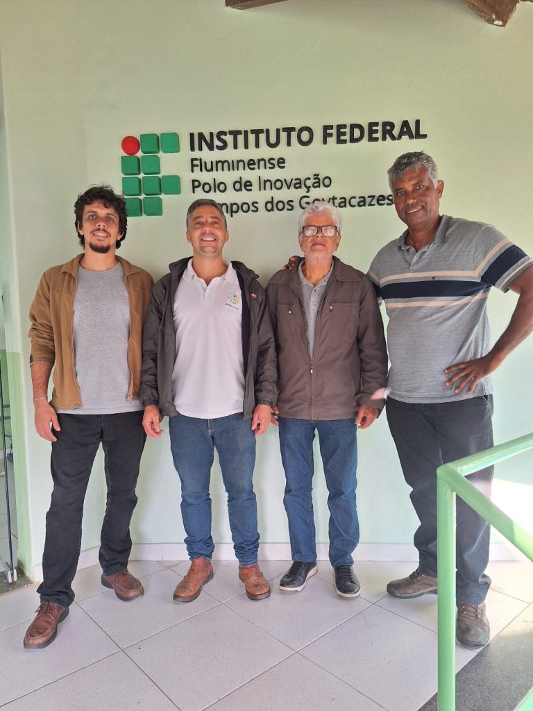 Servidores da UFRRJ visitam Polo de Inovação Campos dos Goytacazes em busca de parcerias para desenvolvimento regional