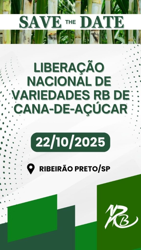 Liberação Nacional de Variedades RB 2025