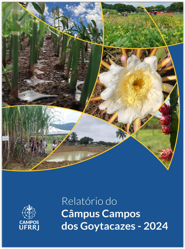 Disponível Relatório de Atividades de Ensino, Pesquisa e Extensão de 2024 da UFRRJ Campos – CCG