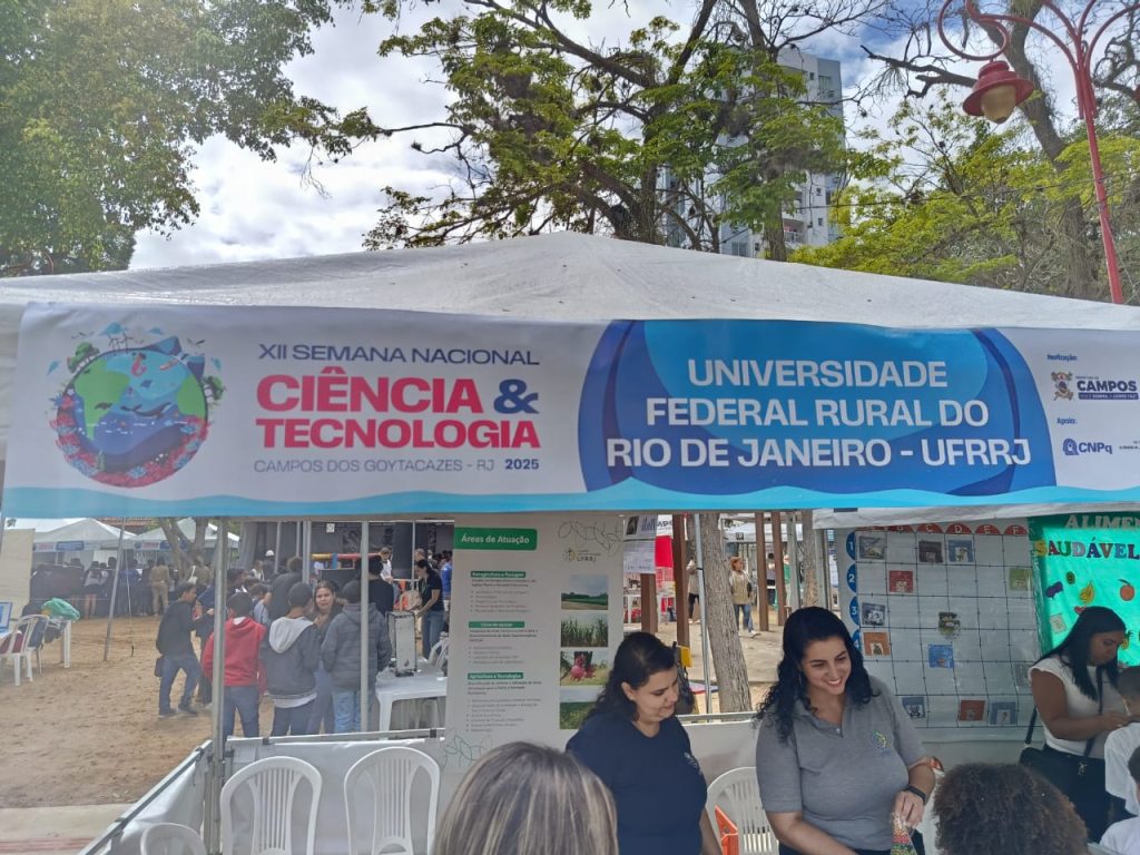 Câmpus CG participa da XII Semana Nacional de Ciência e Tecnologia